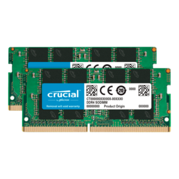 8GB Kit (2 x 4GB) DDR4 2666MHz, CL19, SO-DIMM Memory