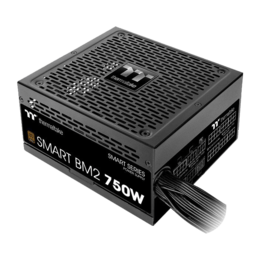 Smart BM2 (SP-750AH3CCB-B), 80 PLUS Bronze 750W, Semi Modular, ATX Power Supply