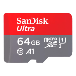 64GB, SDSQUA4-064G-AN6MA, UHS-I / Class 10, microSDHC, Memory Card