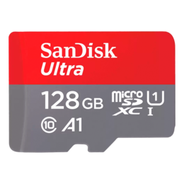 128GB, SDSQUA4-128G-AN6MA, UHS-I / Class 10, microSDHC, Memory Card