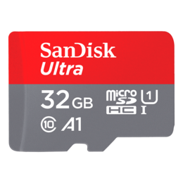 32GB, SDSQUA4-032G-AN6MA, UHS-I / Class 10, microSDHC, Memory Card
