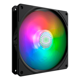 SICKLEFLOW 140 ARGB, 140mm, ARGB, 1400 RPM, 67 CFM, 27 dBA, Cooling Fan
