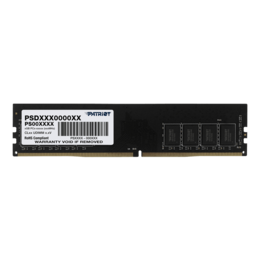 8GB Single-Rank Signature Line DDR4, 3200MHz, CL22, DIMM Memory