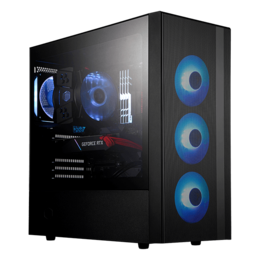 4th Gen AMD Ryzen™ processors, B550 Chipset, Powered By Western Digital Custom Gaming PC