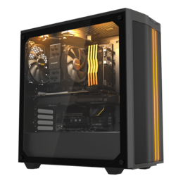 4th Gen AMD Ryzen™ Series processors, X570 Chipset, Powered By Western Digital Quiet Gaming PC