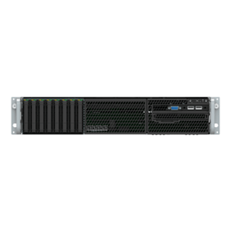 Intel® R2208WFTZSR, 2nd Gen Xeon® Scalable, SAS/SATA/NVMe, 2U Rackmount Server Computer