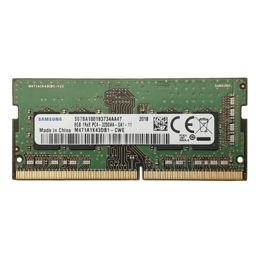 8GB M471A1K43DB1-CWE Single-Rank, DDR4 3200MHz, CL22, SO-DIMM Memory