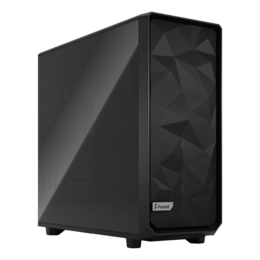 Meshify 2 XL Dark Tempered Glass, No PSU, E-ATX, Black, Full Tower Case