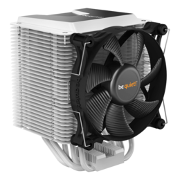 Shadow Rock 3 White, 163mm Height, 190W TDP, Copper/Aluminum CPU Cooler