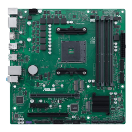Pro B550M-C/CSM, AMD B550 Chipset, AM4, DP, microATX Motherboard