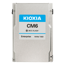 7.68TB KCM6XRUL7T68 15mm, 6900 / 4000 MB/s, TLC, PCIe 4.0 x4 NVMe 1.4, U.3 2.5-Inch, SIE SSD