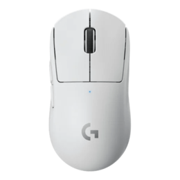PRO X SUPERLIGHT 910-005940, 25600dpi, Wireless, White, Optical Gaming Mouse