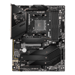 MEG B550 UNIFY, AMD B550 Chipset, AM4, HDMI, ATX Motherboard