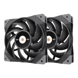 TOUGHFAN 12 PWM 2 x 120mm, 2000 RPM, 58.35 CFM, 22.3 dBA, Cooling Fans