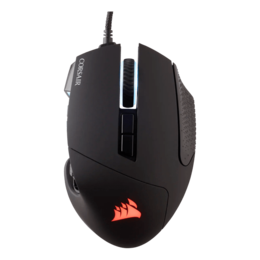 Scimitar RGB ELITE, 18000dpi, Wired USB, Black, Optical Gaming Mouse