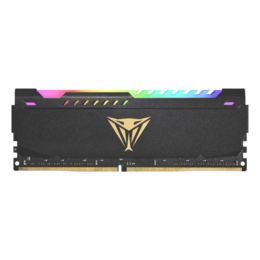 32GB Viper Steel RGB DDR4 3200MHz, CL18, Black, RGB LED, DIMM Memory