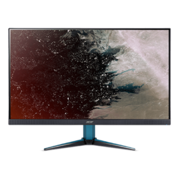Nitro VG1 VG271U Sbmiipx 27&quot;, WQHD 2560 x 1440 IPS LED, 1ms, 170Hz, FreeSync™, Black/Turquoise, HDR 400 LCD Monitor