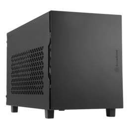 SUGO 15, No PSU, Mini-ITX, Black, Mini Cube Case