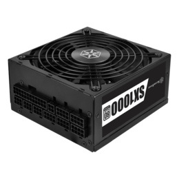 SX1000, 80 PLUS Platinum 1000W, Fully Modular, SFX-L Power Supply