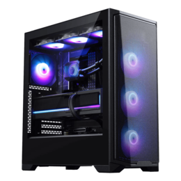 PC Barebone - 4th Gen AMD Ryzen™ processors, X570 Chipset, Custom Barebone Desktop