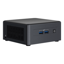 NUC 11 Pro Kit NUC11TNHi5, Intel® Core™ i5-1135G7, 2x DDR4 SO-DIMM, M.2, 2.5&quot; HDD/SSD, Intel® Iris® Xe Graphics, Mini PC Barebone
