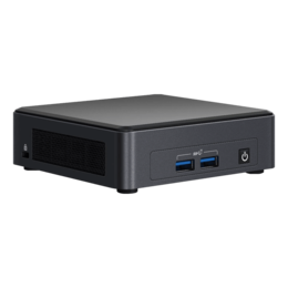 NUC 11 Pro Kit NUC11TNKi3, Intel® Core™ i3-1115G4, 2x DDR4 SO-DIMM, M.2, Intel® UHD Graphics, Mini PC Barebone