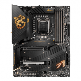 MEG Z590 ACE, Intel® Z590 Chipset, LGA 1200, 2x Thunderbolt 4, ATX Motherboard