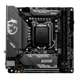 MPG B560I GAMING EDGE WIFI, Intel® B560 Chipset, LGA 1200, DP, Mini-ITX Motherboard