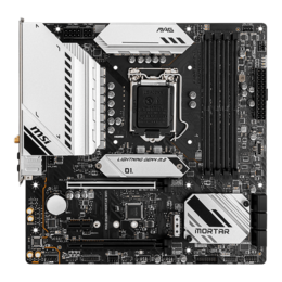 MAG B560M MORTAR WIFI, Intel® B560 Chipset, LGA 1200, microATX Motherboard