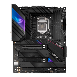 ROG Strix Z590-E Gaming WiFi, Intel® Z590 Chipset, LGA 1200, DP, ATX Motherboard
