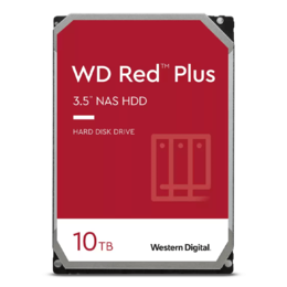 10TB Red™ Plus WD101EFBX, 7200 RPM, SATA 6Gb/s, 256MB cache, 3.5&quot; HDD