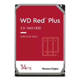 14TB Red™ Plus WD140EFGX, 7200 RPM, SATA 6Gb/s, 512MB cache, 3.5&quot; HDD