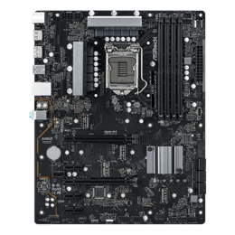 H570 Phantom Gaming 4, Intel®  H570 Chipset, LGA 1200, DP, ATX Motherboard
