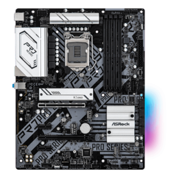B560 Pro4, Intel® B560 Chipset, LGA 1200, DP, ATX Motherboard