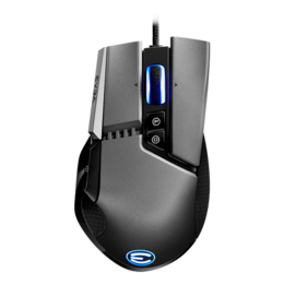 x17 gray wired gaming mouse