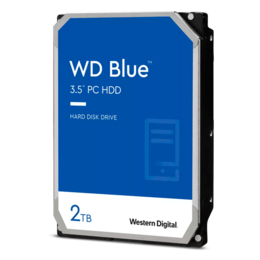 2TB Blue WD20EZBX, 7200 RPM, SATA 6Gb/s, 256MB cache, 3.5-Inch HDD Bulk