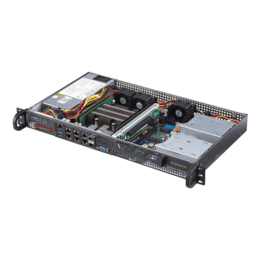 Supermicro SuperServer 5019D-4C-FN8TP, Intel® Xeon® D-2123IT Processor, SATA, 1U Rackmount Server Computer