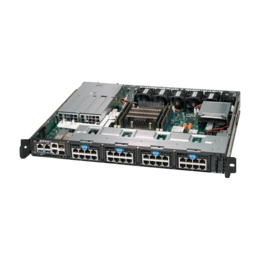 Supermicro SuperServer 1019D-16C-FRN5TP, Intel® Xeon® D-2183IT, SATA, 1U Rackmount Server Computer
