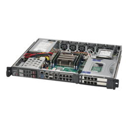 Supermicro SuperServer 1019D-14CN-FHN13TP, Intel® Xeon® D-2177NT, SATA, 1U Rackmount Server Computer