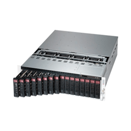 Supermicro SuperServer 5039MD8-H8TNR, Eight Intel® Xeon® D-2141I, NVMe/SATA, 8-Node MicroCloud™ Server System
