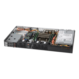 Supermicro SuperServer 5019D-RN8TP, Intel® Xeon® D-2146NT, SATA/SAS, 1U Rackmount Server Computer