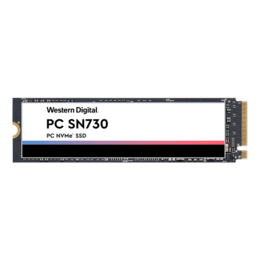 512GB SN730 2280, 3400 / 2700 MB/s, 3D NAND, PCIe 3.0 x4 NVMe, M.2 SSD