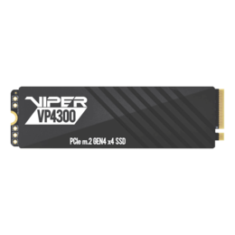 1TB Viper VP4300 w/ Heatsink 2280, 7400 / 6700 MB/s, PCIe 4.0 x4 NVMe, M.2 SSD