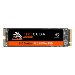 250GB FireCuda 510 2280, 3200 / 1300 MB/s, 3D TLC-NAND, PCIe 3.0 x4 NVMe, M.2 SSD