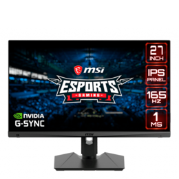 Optix MAG274R2 27&quot;, Full HD 1920 x 1080 IPS LED, 1ms, 165Hz, G-SYNC® Compatible, Black LCD Monitor