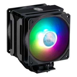 MasterAir MA612 STEALTH ARGB, 158mm Height, Copper/Aluminum CPU Cooler