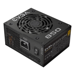850 GM, 80 PLUS Gold 850W, ECO Mode, Fully Modular, SFX Power Supply