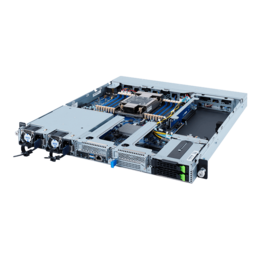 GIGABYTE E162-220, 3rd Generation Intel® Xeon® Scalable Processors, SATA/SAS/NVMe, 1U GPU Rackmount Server Computer