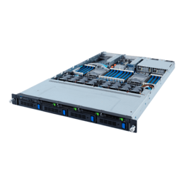 GIGABYTE R182-M80, 3rd Generation Intel® Xeon® Scalable Processors, SATA/SAS/NVMe, 1U Rackmount Server Computer