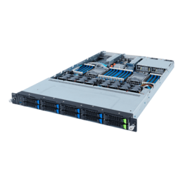 GIGABYTE R182-N20, 3rd Generation Intel® Xeon® Scalable Processors, SATA/SAS/NVMe, 1U Rackmount Server Computer